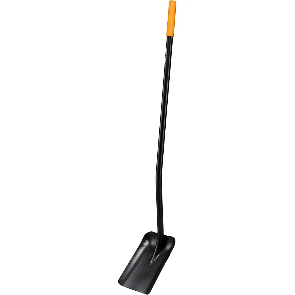 Лопата совкова Fiskars Solid (1066720) - фото 2
