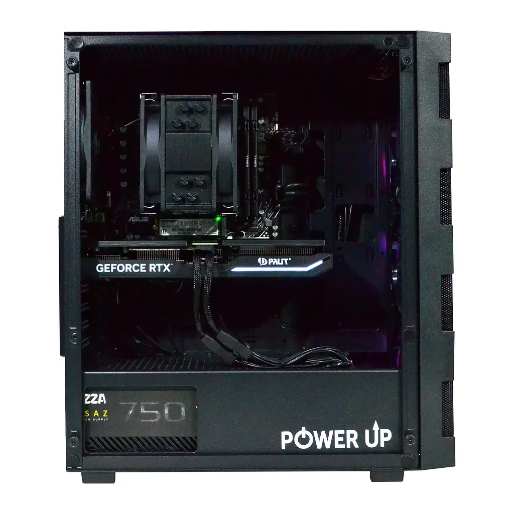 Игровой компьютер Power Up GamePC TOP #534 Core i5 13400F/32 GB/SSD - фото 3