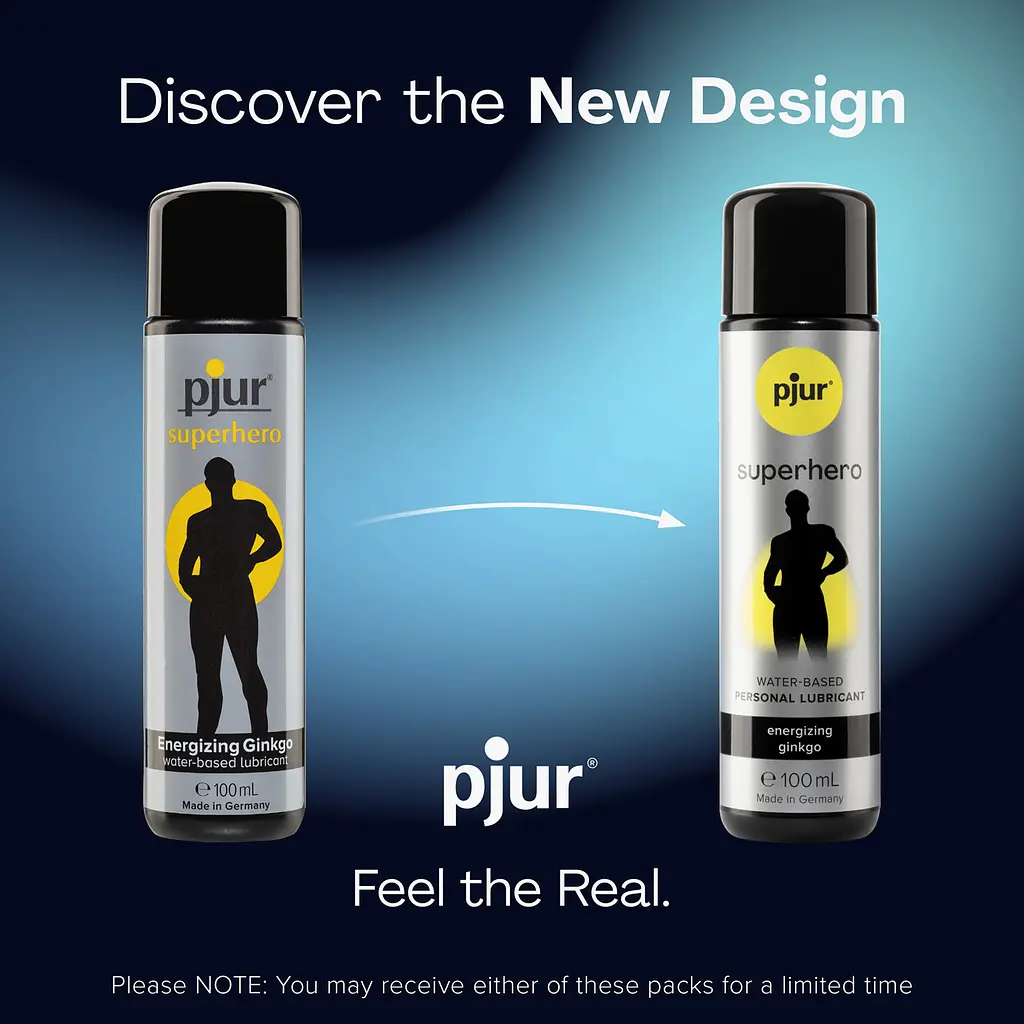 Лубрикант - Pjur Superhero Energizing Glide, 100 мл - фото 2
