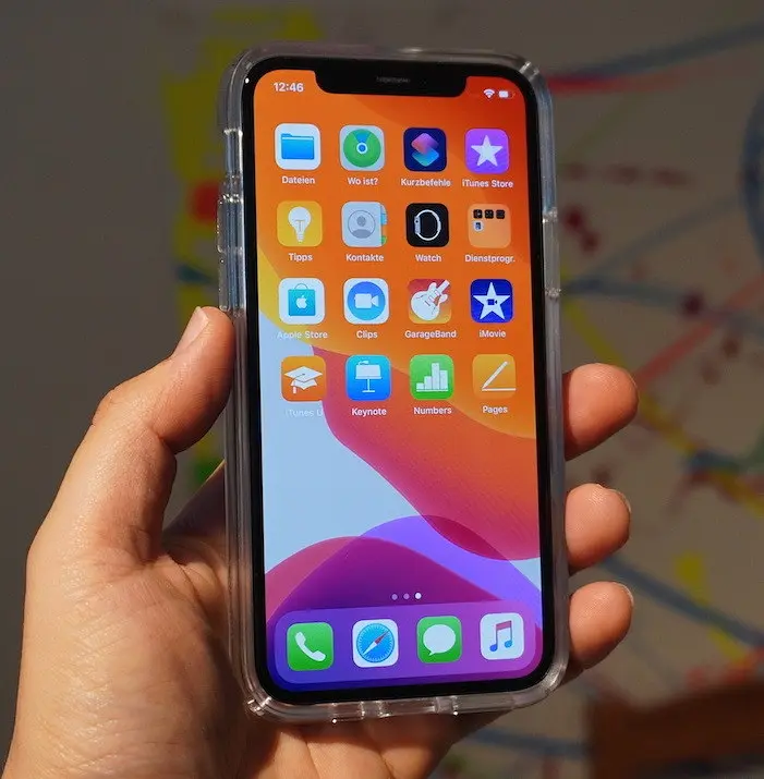 Чохол прозорий протиударний з антимікробним покриттям Speck Presidio Clear 129890-5085 для iPhone 11 Pro (5.8") - фото 9