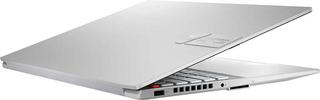 Ноутбук ASUS Vivobook Pro 16 K6602VU-N1105 16' WUXGA IPS, Intel i5-13500H, 16GB, F512GB, NVD4050-6, NoOS, Сріблястий (90NB1152-M004M0) - фото 7