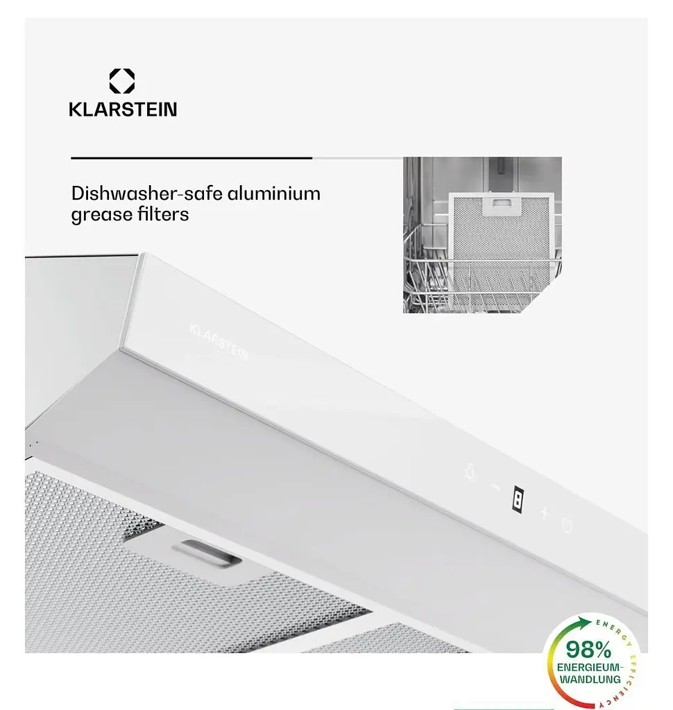 Подшафная вытяжка Klarstein Contempo Neo (10045598) - фото 8