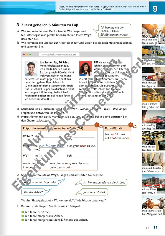 Unterwegs A1.2 Kurs- und Übungsbuch inkl. E-Book und PagePlayer-App - Jens Magersuppe - фото 3