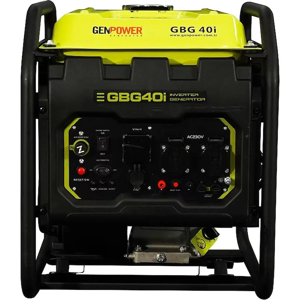 Інверторний бензиновий генератор Genpower GBG 40I [158603] - фото 2