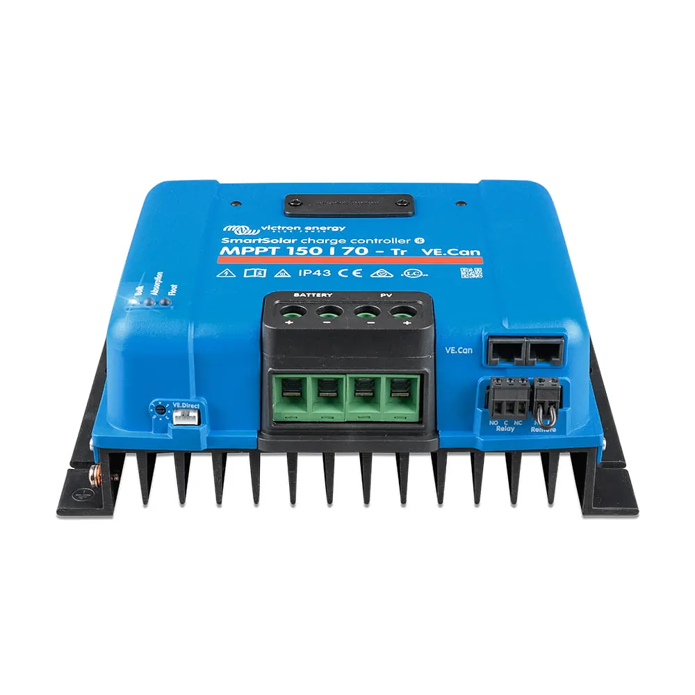 MPPT-контролер заряду сонячних панелей Victron Energy SmartSolar MPPT 150/70-Tr VE.Can (99-00020918) - фото 7