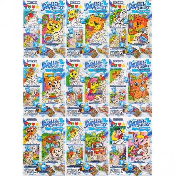 Набір креативної творчості Aqua Painter (українською), Danko Toys - фото 10