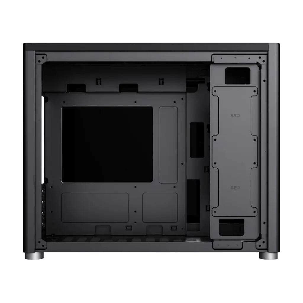 Корпус для ПК Gamemax SPARK BLACK (1125-2001R0067) - фото 7
