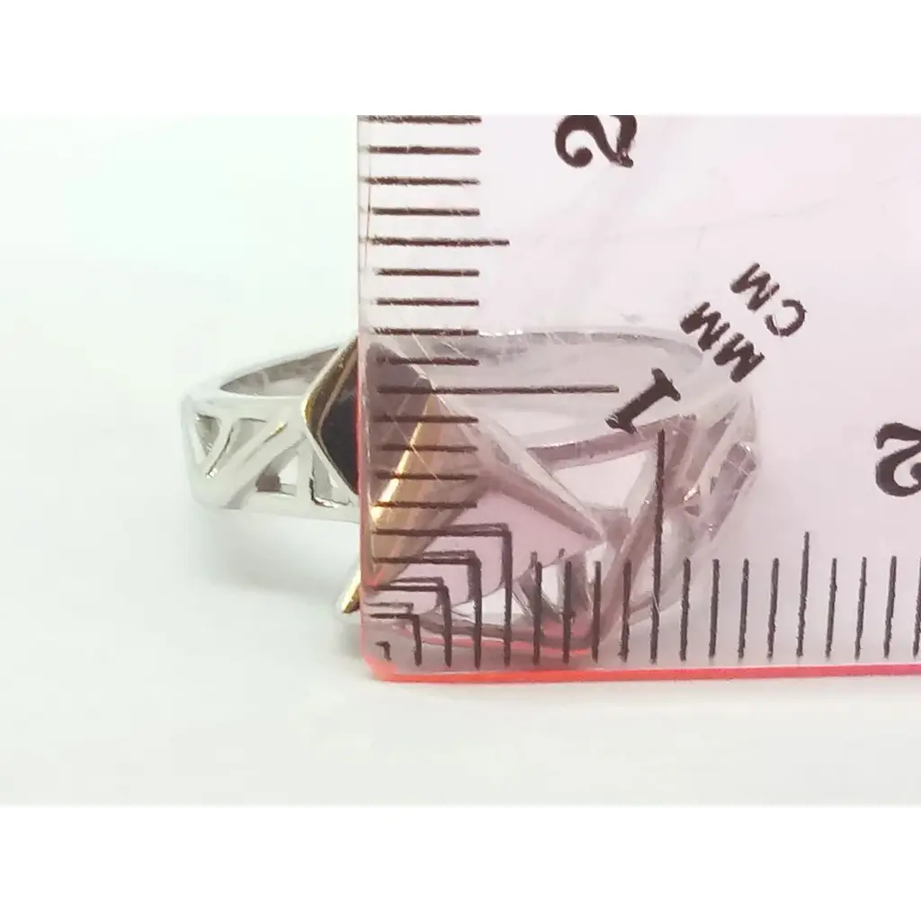 Срібне кільце Харківська ювелірна фабрика. 14661-Р 17,5 - фото 7