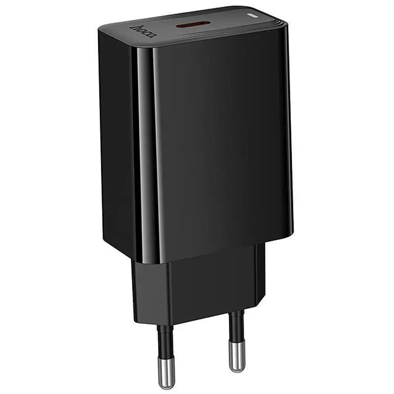 МЗП Hoco CS93A Leader 20W (1USB-C) Black - фото 5