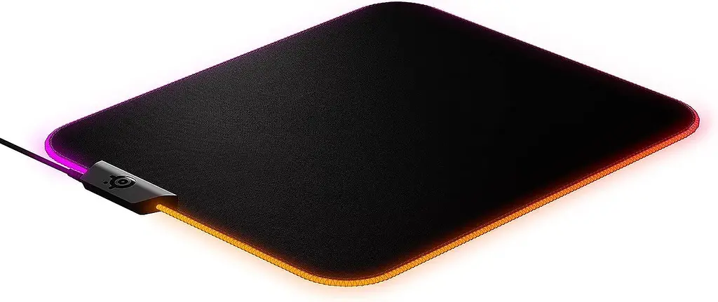 Ігрова поверхня SteelSeries QcK Prism RGB Cloth M Black (63825) - фото 2