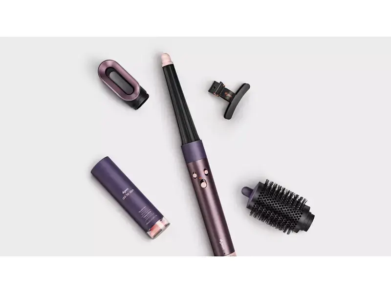 Мультистайлер Dyson Airwrap i.d. HS08 Multi-styler and dryer Curly+Coily Jasper Plum (599040-01) - фото 6