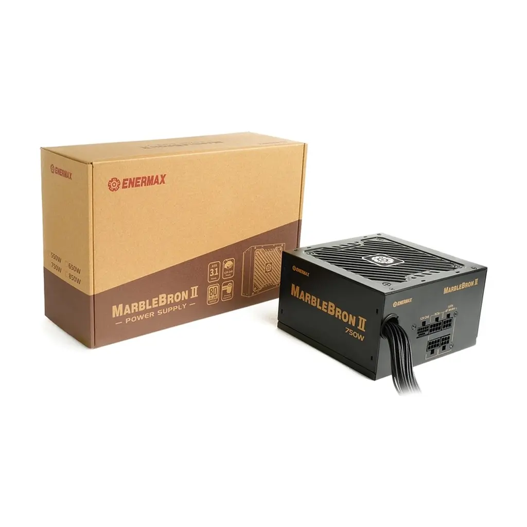 Блок живлення Enermax 750W MarbleBron II (EMB750EWT-MAC) - фото 7