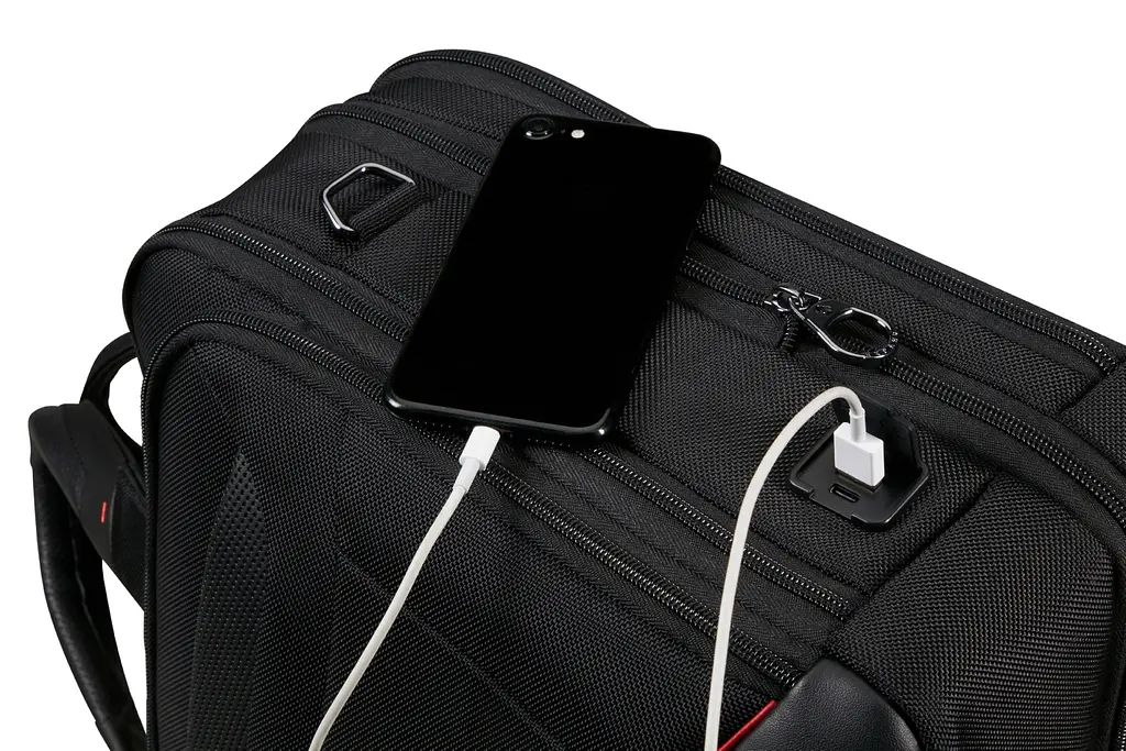 Сумка Для Ноутбука 15,6" Samsonite PRO-DLX 6 BLACK 42x30,5x15(21) KM2*09004 - фото 4