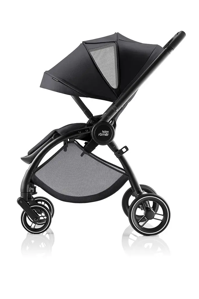 Коляска прогулянкова Britax-Romer Rio Carbon Black (2000041611) - фото 5