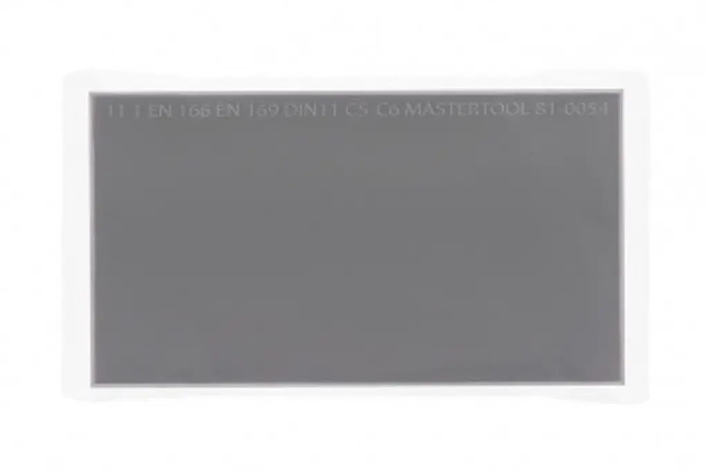 Скло захисне для зварювальної маски Mastertool 52 x 102 мм x С-5 (в упаковці 2 шт.) - фото 2