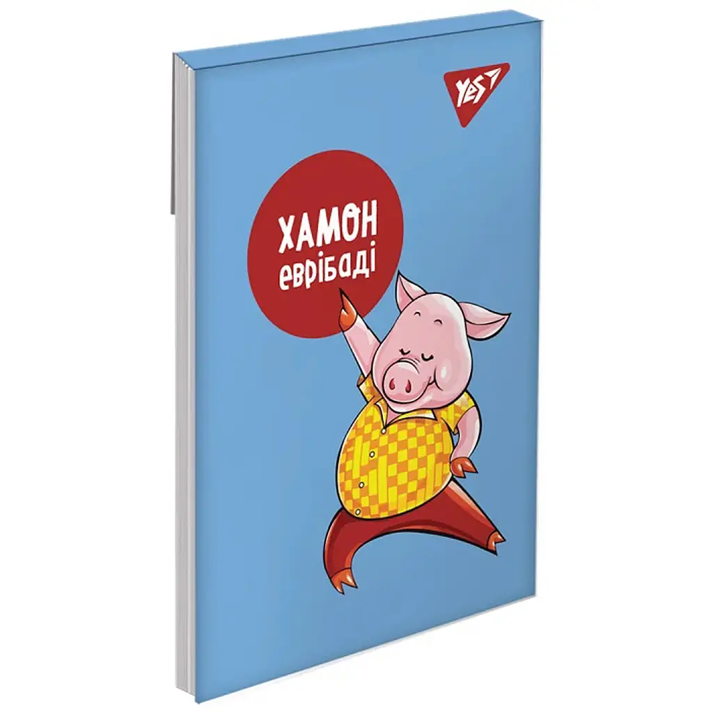 Блокнот Yes Cool animals А7 48 аркушів клітинка 1 шт. в асортименті (151940) - фото 6