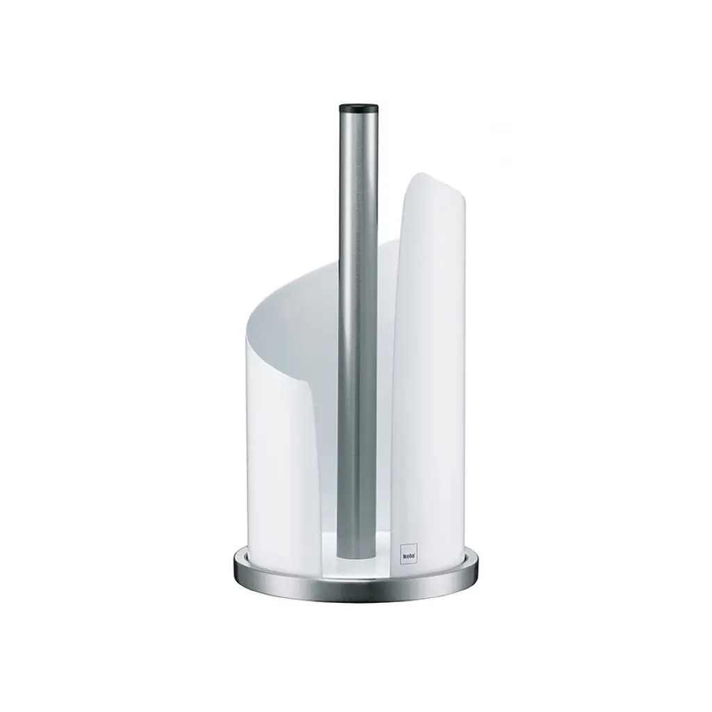 Тримач паперових рушників Kela Stella 15 х 32 см White (11201)