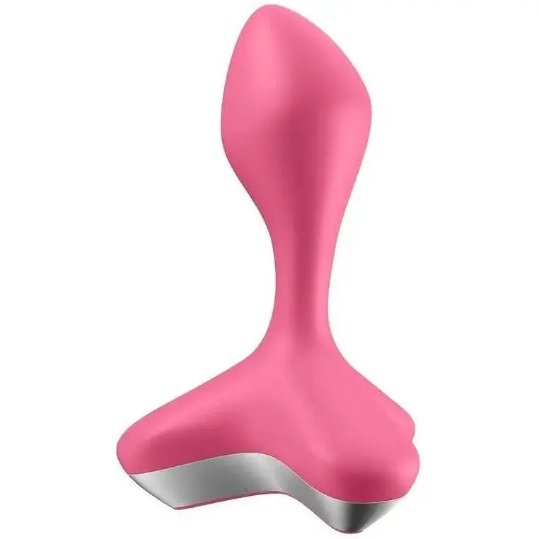 Анальная пробка с вибрацией Satisfyer Game Changer Розовый - фото 2