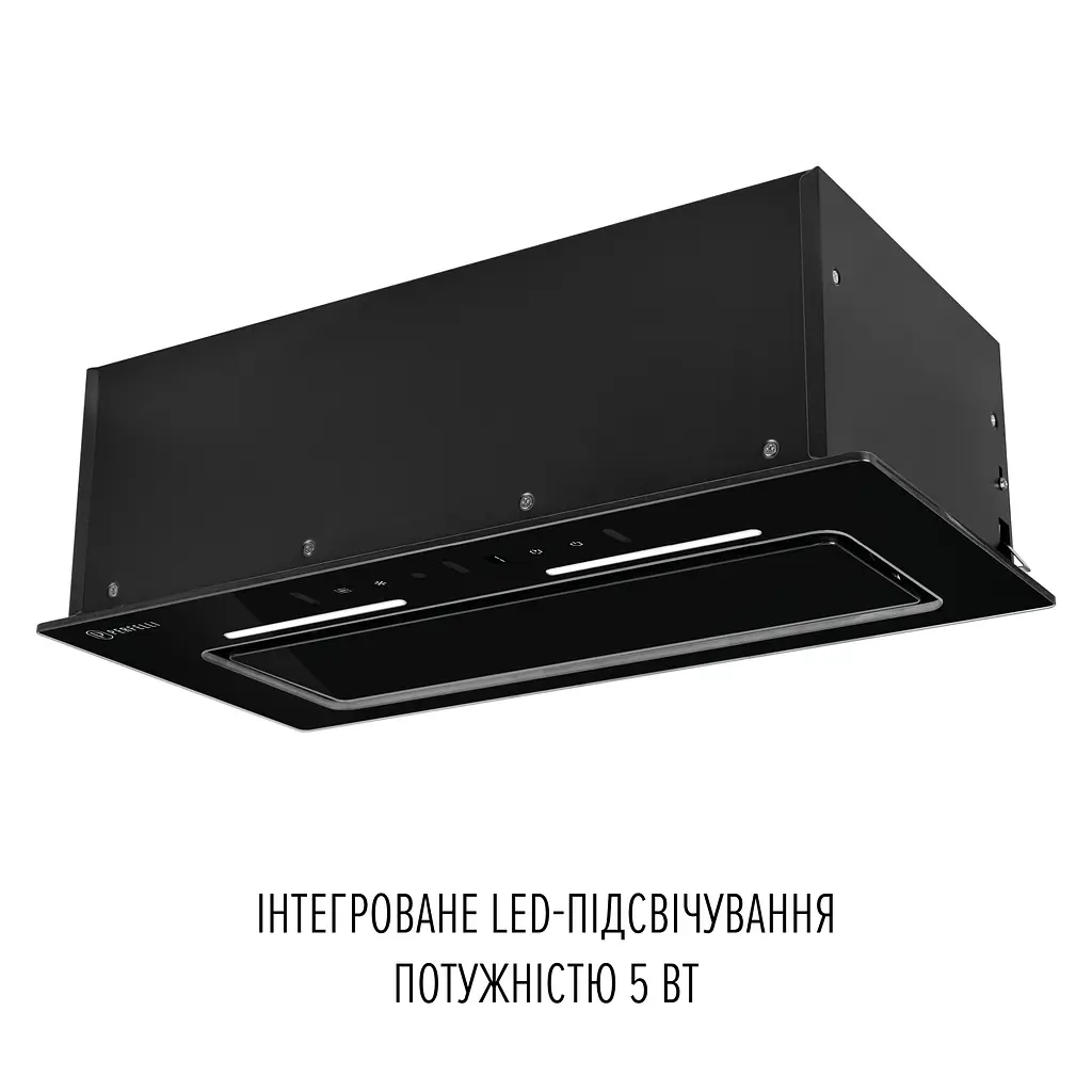 Витяжка повновбудована PERFELLI NUOVA 6JWRB NERO - фото 6