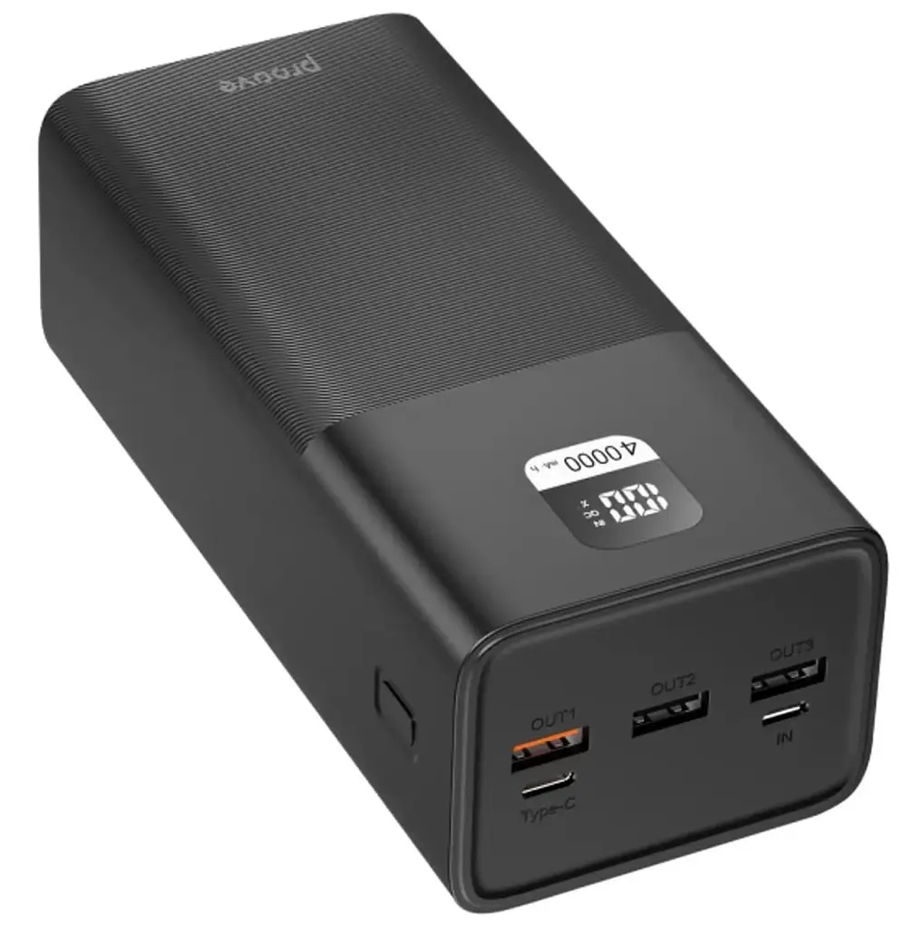 Павербанк Proove Giant Black 40 000 mAh / 100 Вт (PBGI99320001) - фото 2