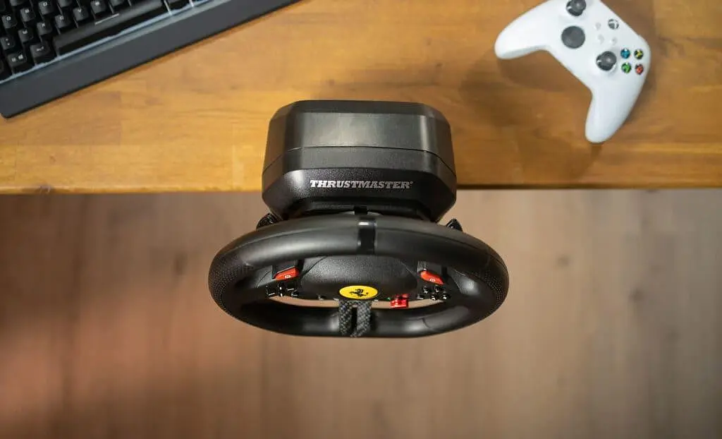 Руль и педали Thrustmaster T98-X FERRARI 296 GTS EU PC/XBOX - фото 4