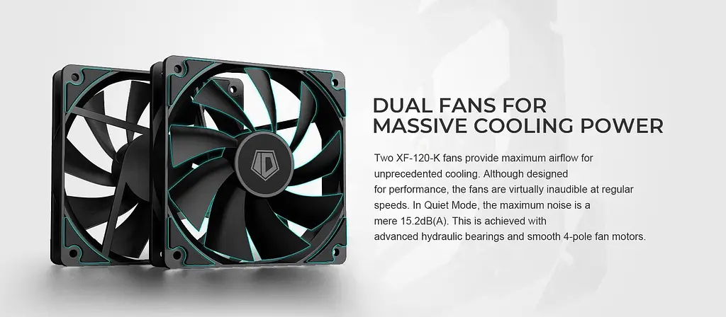 Кулер для процесора ID-Cooling SE-214-XT Plus (SE-214-XT Plus) - фото 9
