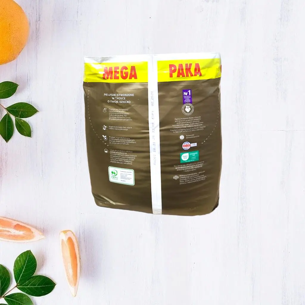 Подгузники Dada Extra Care Mega Paka 4 7-16кг 80шт - фото 3