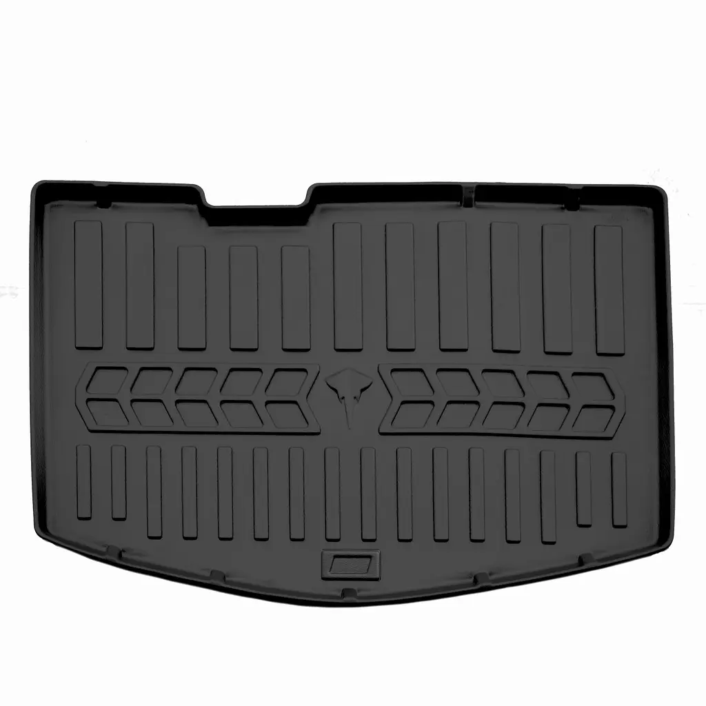 Килимок у багажник 3D для Chevrolet Bolt 2016- (lower trunk) Високий борт