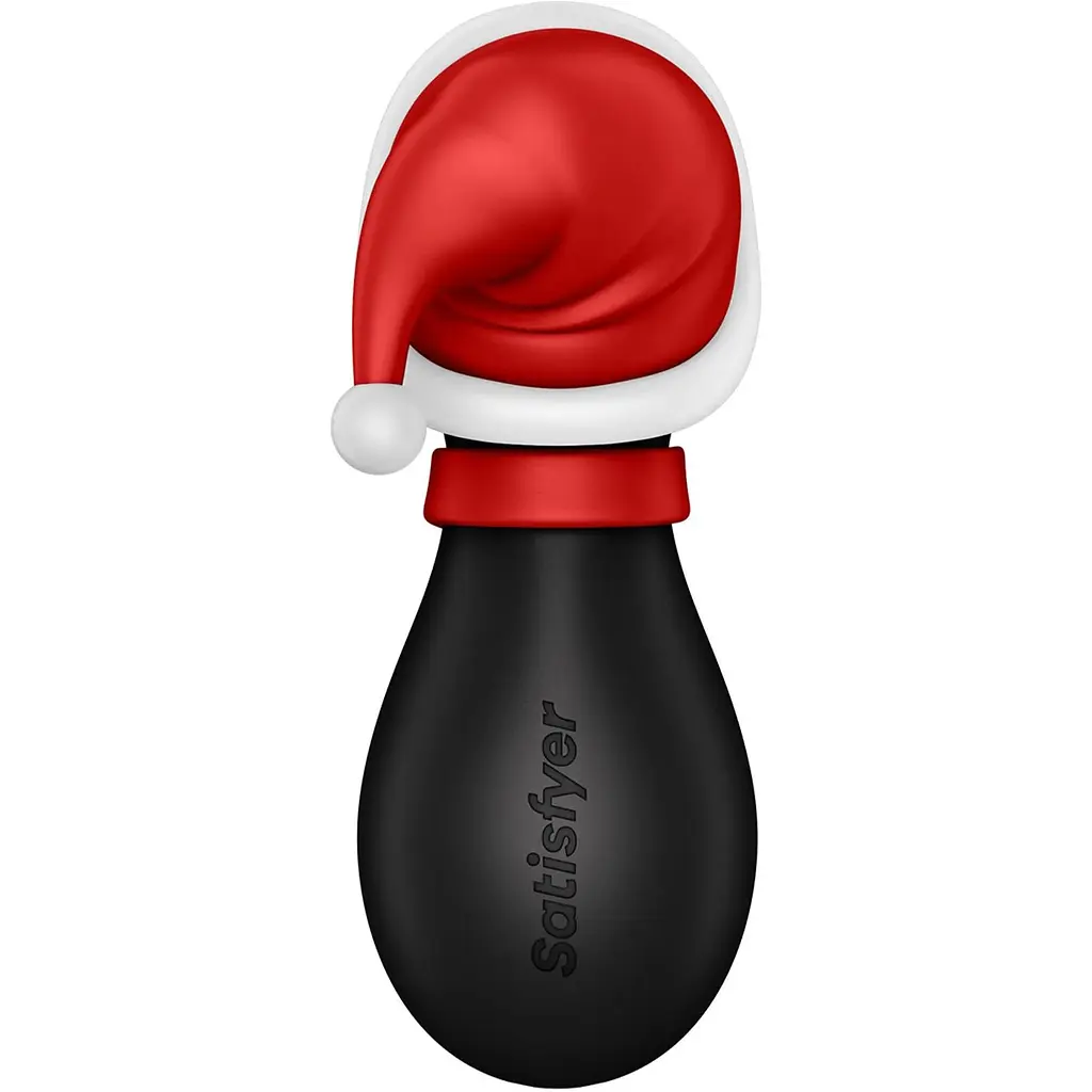 Вакуумный стимулятор Satisfyer Penguin Holiday Edition - фото 4