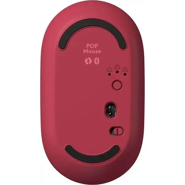 Миша Logitech POP Mouse Bluetooth Heartbreaker Rose (910-006548) [69017] - фото 6