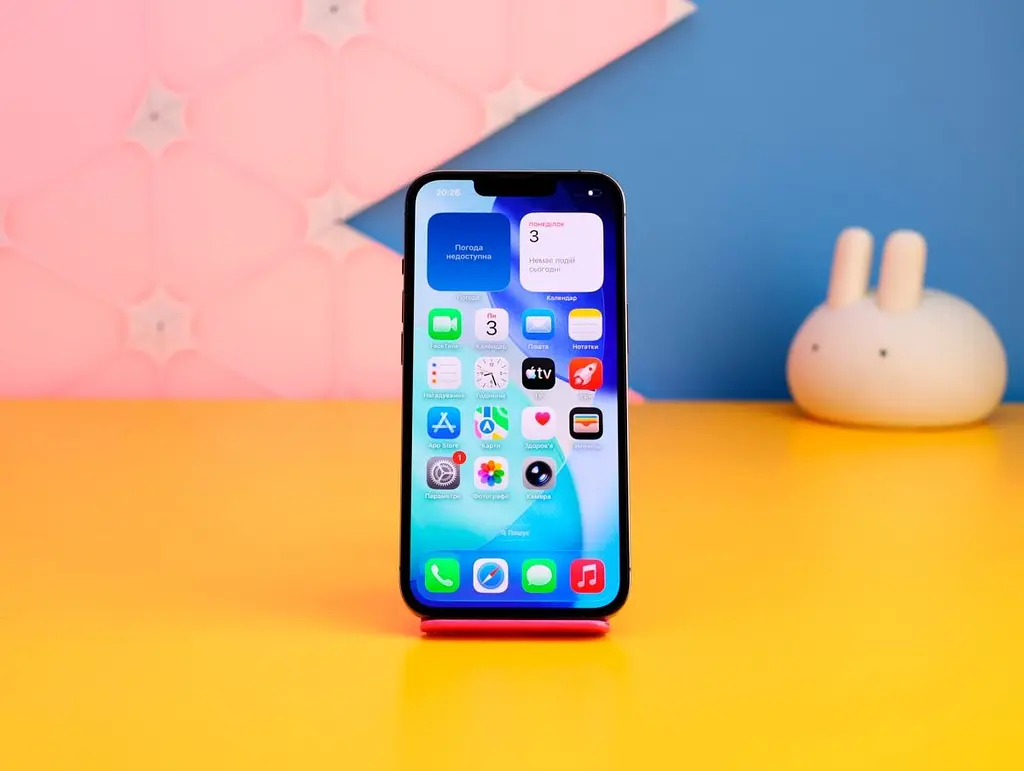 Смартфон Apple iPhone 13 Pro 128GB Alpine Green (MNDT3) Б/В [172728] - фото 2