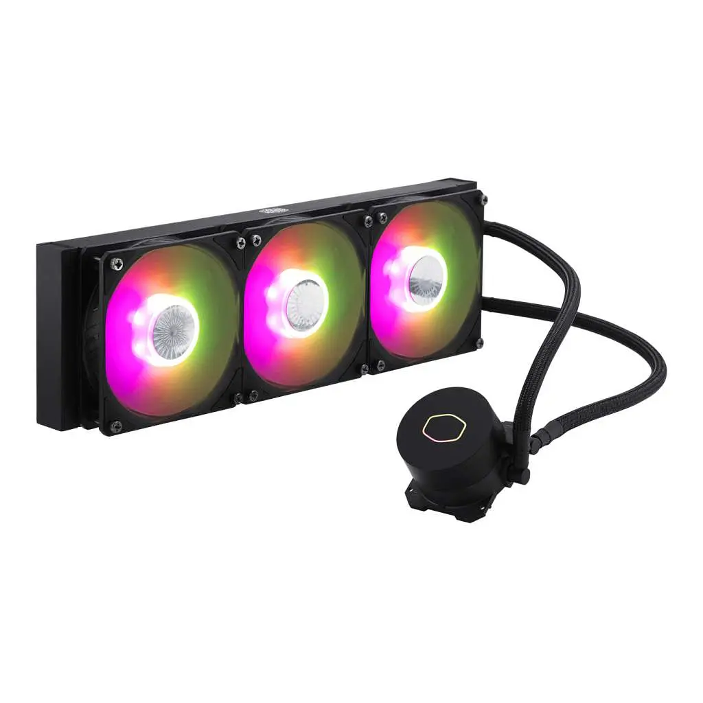 СВО Cooler Master MasterLiquid ML360L V2 ARGB (MLW-D36M-A18PA-R2) Б/в - фото 3