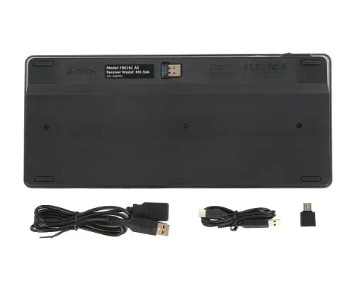 Клавіатура FBK26C AS Fstyler, Black A4Tech teh0020634 - фото 6