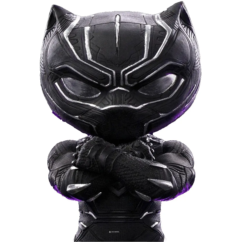 Фигурка Marvel Black Panther (Черная пантера) - фото 4