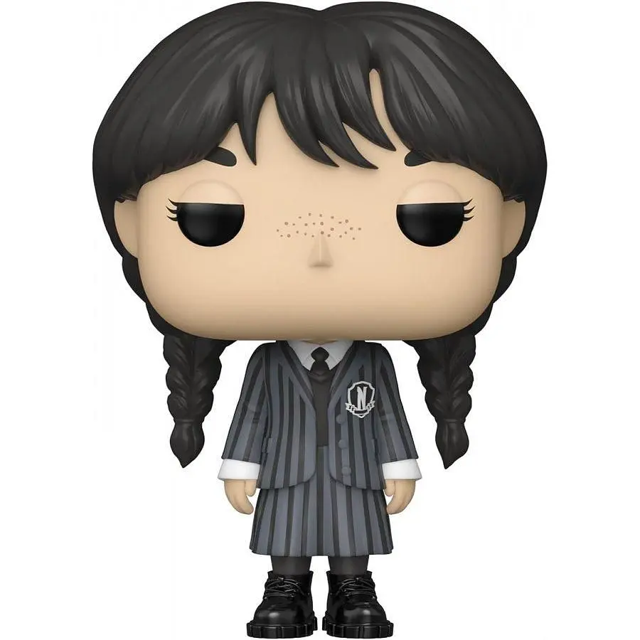 Фигурка Funko Pop Фанко Поп Венздей Аддамс Wednesday Addams 10 см W WA 1309 - фото 2