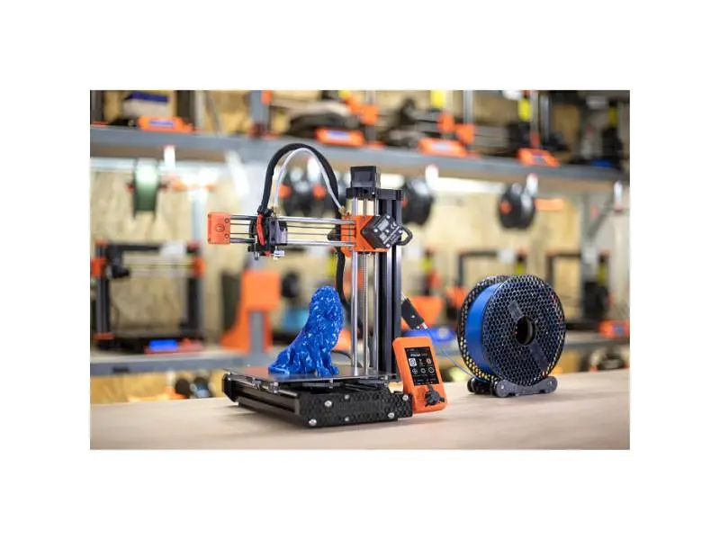 3D-принтер PRUSA Mini+ Semi-Assembled (PR-8890) - фото 7