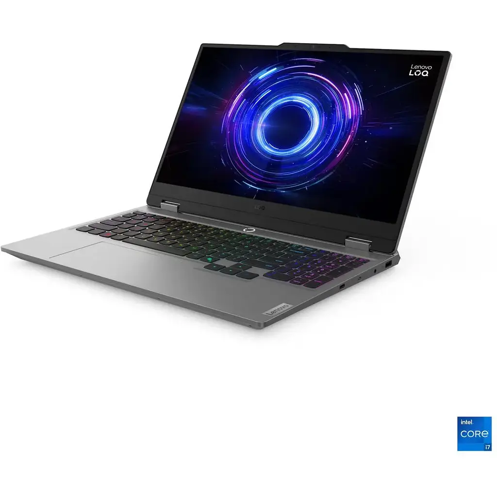 Ноутбук Lenovo LOQ 15IRX10 Luna Grey (83JE01CACK) - фото 2