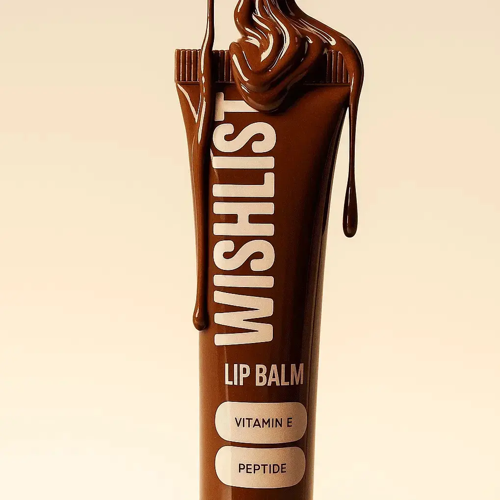 Бальзам-блиск для губ Wishlist Espresso Noir Lip Gloss Balm 10 мл - фото 3
