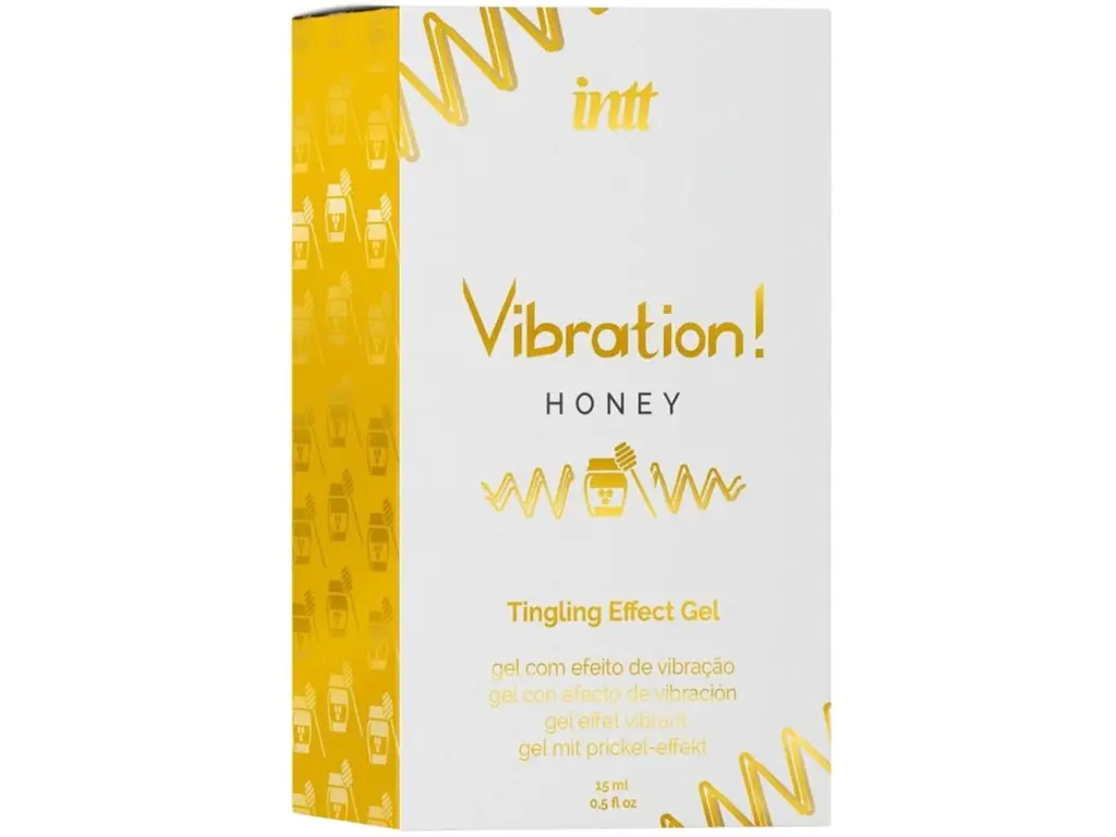 Рідкий вібратор Intt Vibration Honey (15 мл) Intt SX0580 98062 - фото 3