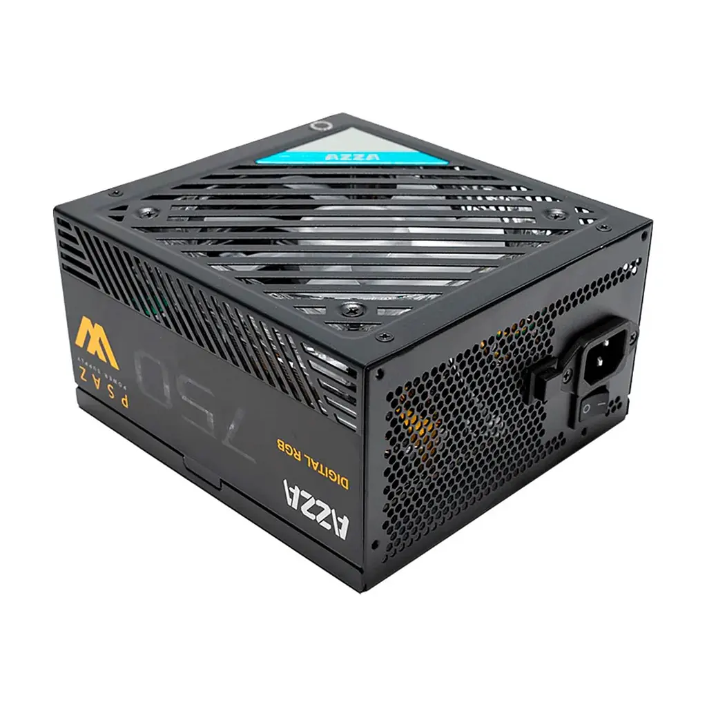 Блок живлення Azza 750W (PSAZ-750W ARGB) - фото 3