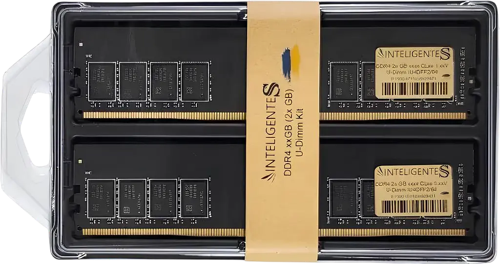 Оперативна пам'ять INTELIGENTES 32GB (2x16GB) DDR4 2666MHz (IU4CHD2/32)
