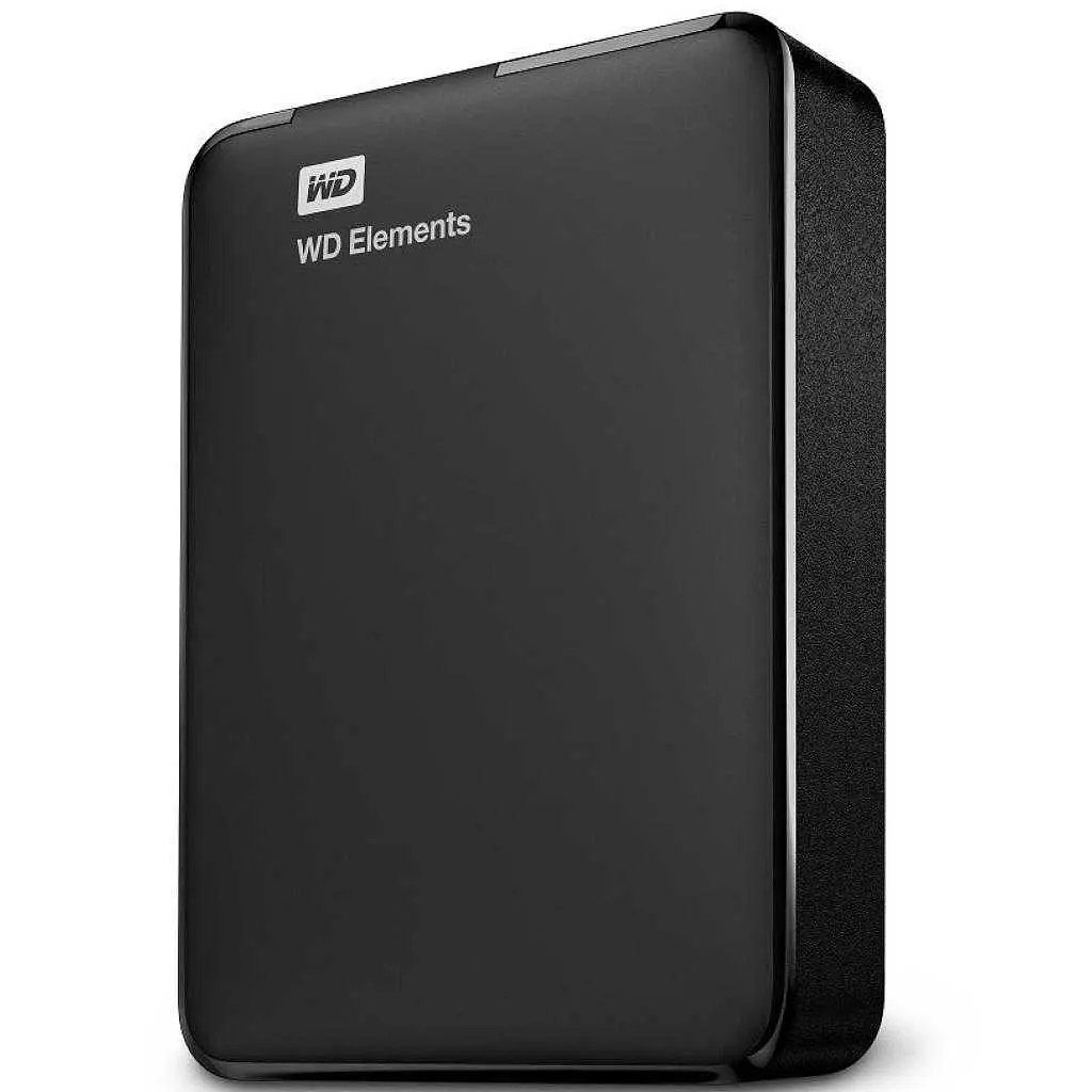 Зовнішній жорсткий диск Western Digital HDD 2.5" USB 2TB WD Elements Portable Black (WDBU6Y0020BBK-WESN) - фото 3