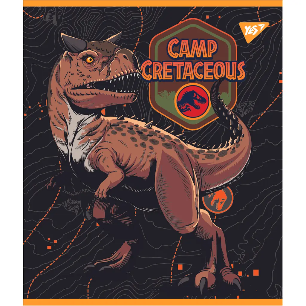 Набор тетрадей Yes Jurassic world А5 в линейку 12 листов 10 шт. (766805) - фото 2