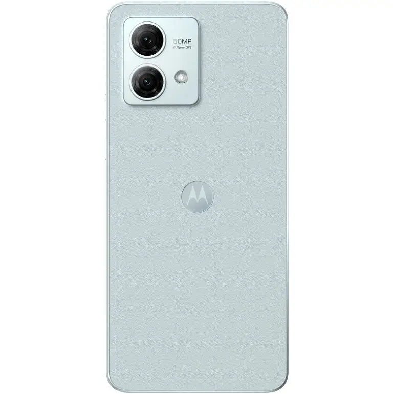 Смартфон Motorola Moto G84 8/256GB Marshmallow Blue - фото 4