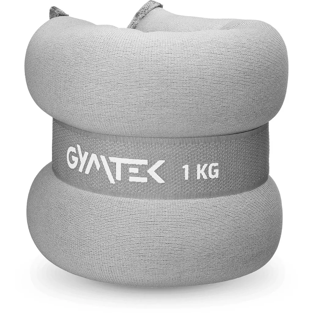 Обважнювачі Gymtek для рук і ніг 2 х 1 сірий - фото 4