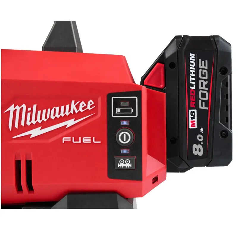 Насос вакуумний акумуляторний безщітковий MILWAUKEE, M18 FVP5-801 з адаптером (ЗУ, 1х8Аг FORGE) - фото 3