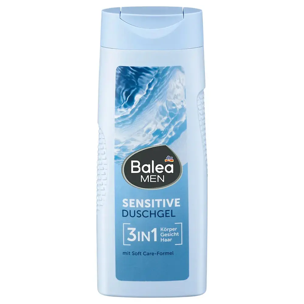 Чоловічий гель для душу Balea MEN Sensitive 300 мл