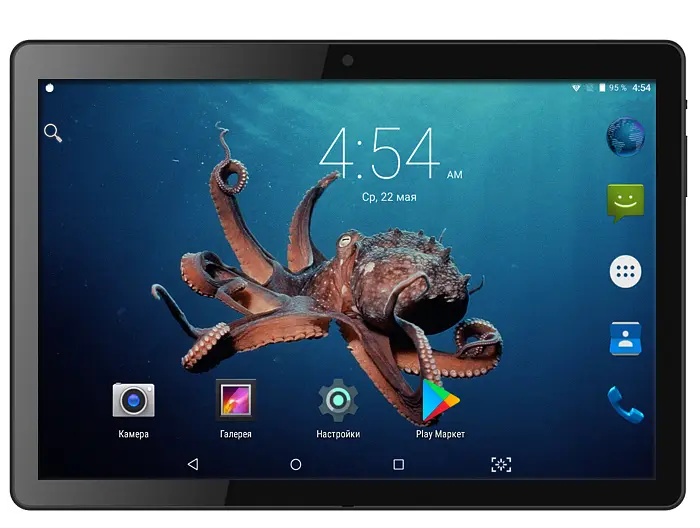 Планшет-телефон Adronix MT116 2/16GB Black (Lite) - фото 4