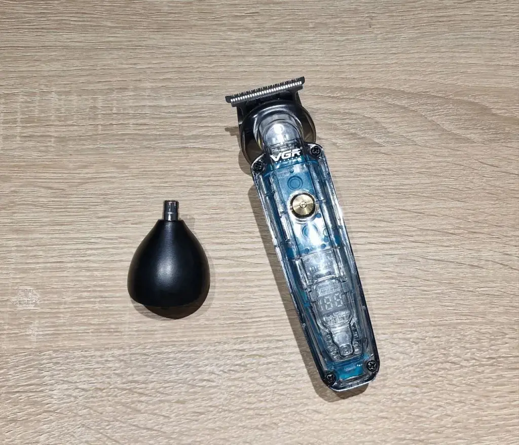 Водонепроницаемый триммер 2-в-1 VGR V-949 (для бороды, носа и ушей) - фото 2
