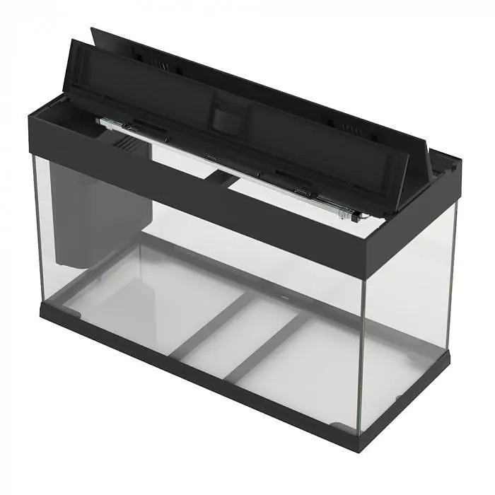 Акваріум Ferplast DUBAI 120 LED WHITE 121 x 41 x h 56 cm (FR65038117) - фото 5